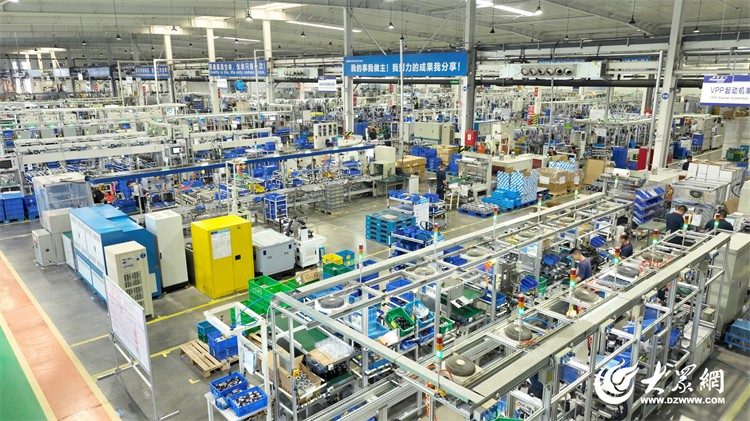 中流擊水遏飛舟——濰坊綜合保稅區(qū)奮力開創(chuàng)高水平開放高質(zhì)量發(fā)展新局面